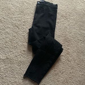 A&F High Rise Jean Legging